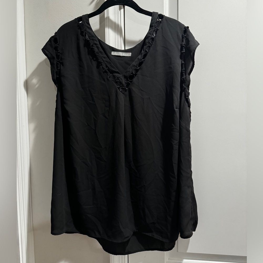 Daniel Rainn 2X blouse
